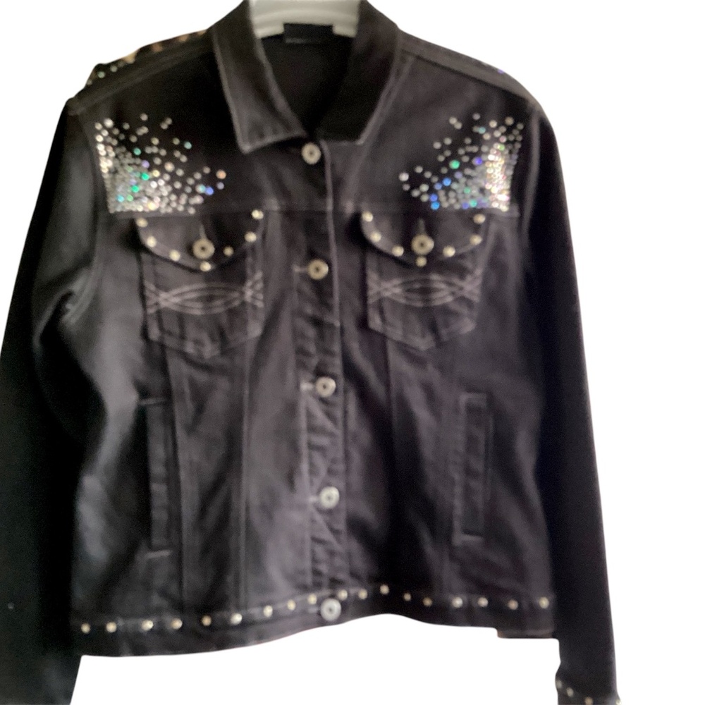 Ethyl vintage denim jacket Size 8/10
